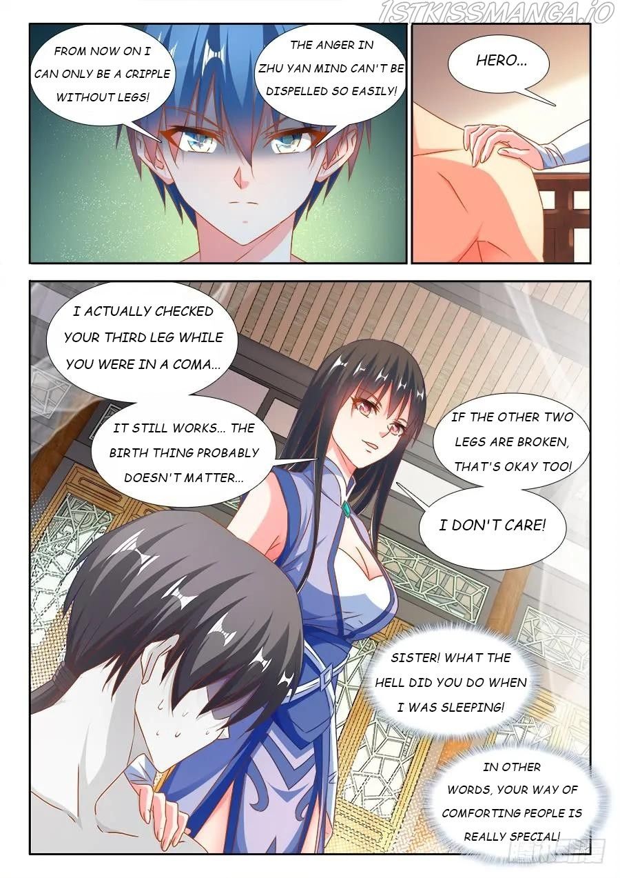 My Cultivator Girlfriend Chapter 377 8